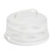 2-In-1 Round Cake Carrier with Lid and Handle for 10-Inch Cakes, 2 Pies, 14 Cupcakes (12 x 5.9 In)